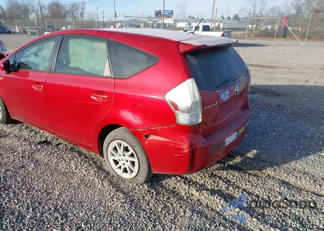 2013 Toyota Prius V Two from USA, damaged, VIN JTDZN3EU3D3190628
